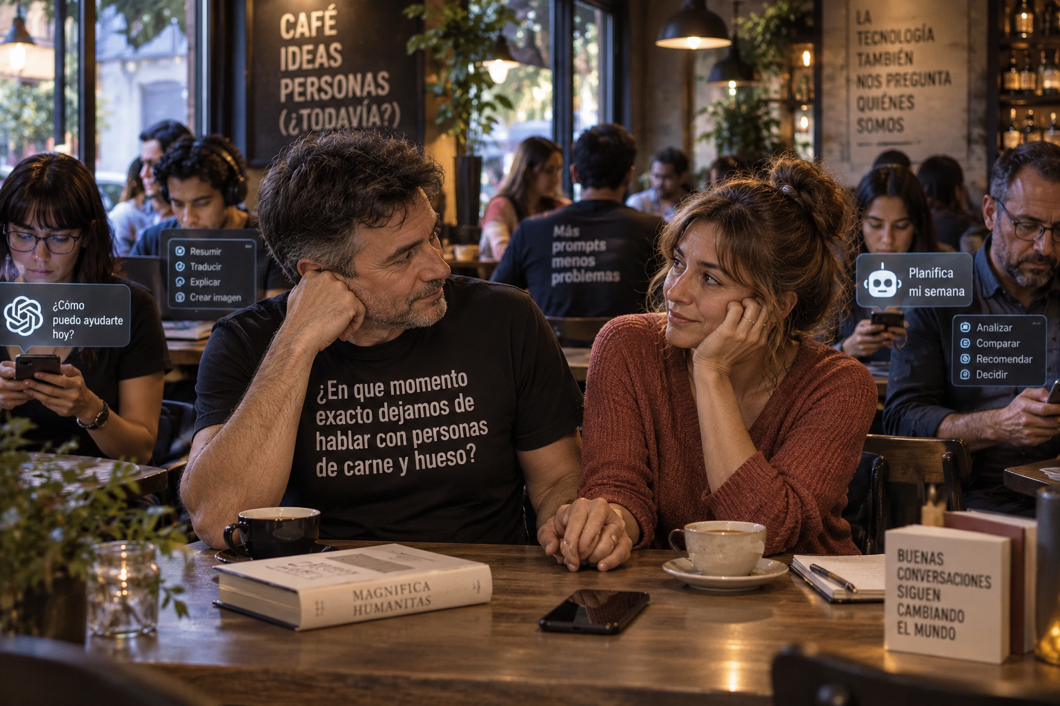 Imagen editorial de Cuando decir «te entiendo»
                  empieza a necesitar una ley.